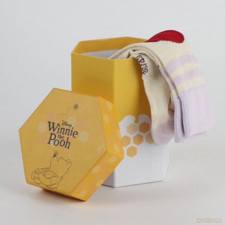 Winnie the Pooh Socks 3-Pack 36-43