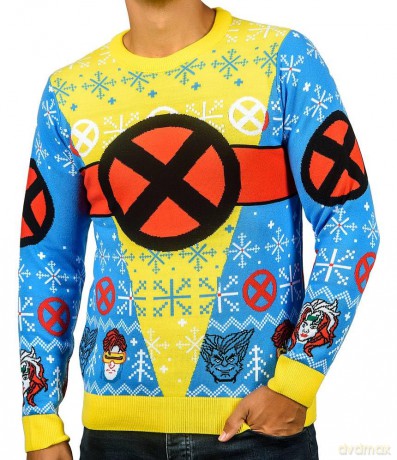 X-Men Christmas Sweater Size L