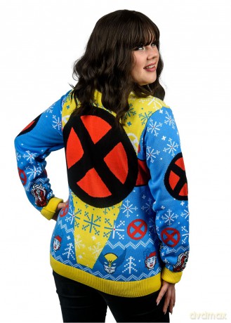 X-Men Christmas Sweater Size L