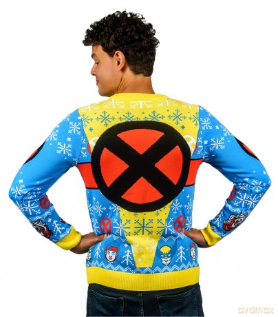 X-Men Christmas Sweater Size L