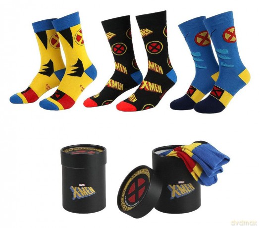 X-Men Socks 3-Pack 38-45