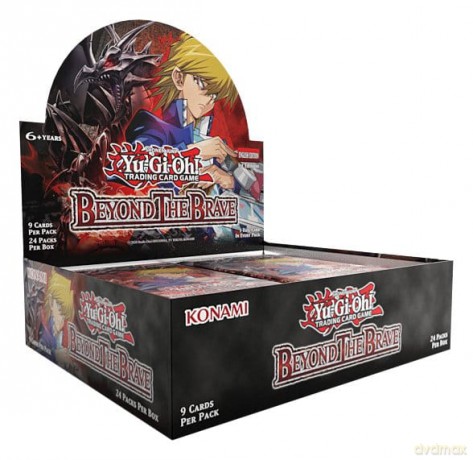 Yu-Gi-Oh! TCG Beyond the Brave Booster English Version
