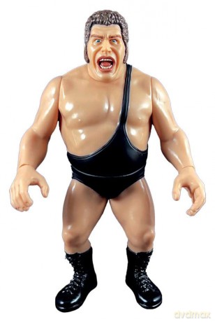 Zombie Sailor's Toys Action Figure Andre the Giant Black strap 11 cm