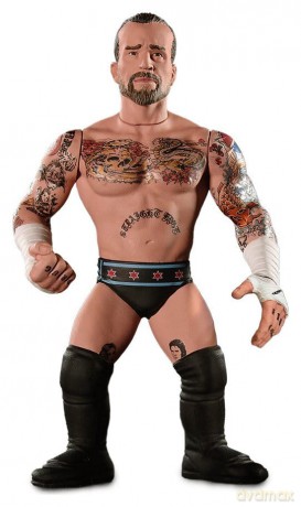 Zombie Sailor's Toys Action Figure CM PUNK Heels and Faces 11 cm