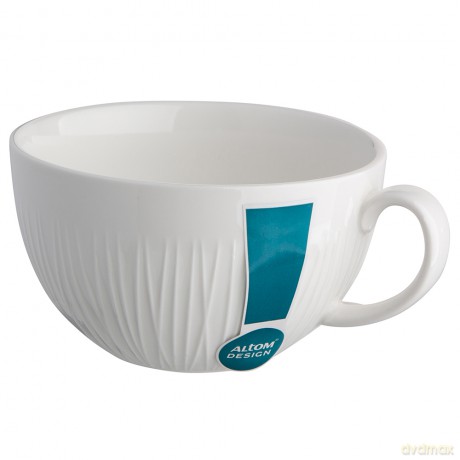 Alessia Filiżanka Jumbo Nbc 300 Ml Porcelana Kremowa