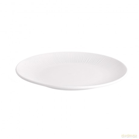 Alessia Talerz Deserowy Nbc 20,5 cm Porcelana Kremowa