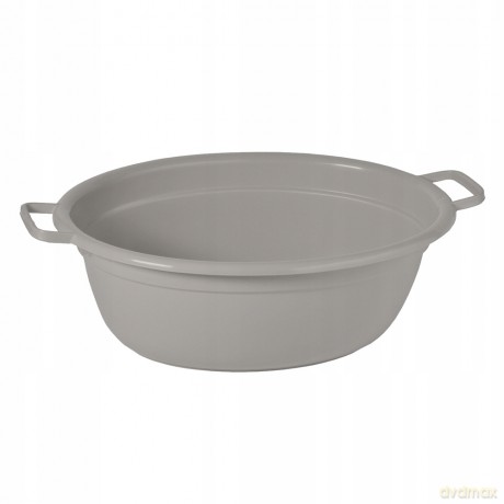 Alva Wanna Owalna 55cm 25l Miejski Szary (10132)