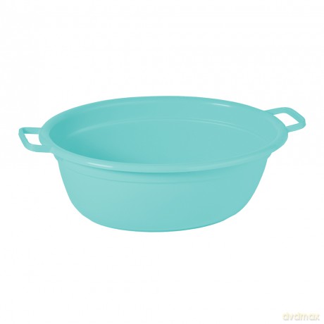Alva Wanna Owalna 65cm 40l Wodny Niebieski (10133)