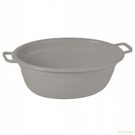 Alva Wanna Owalna 75cm 60l Miejski Szary (10134)