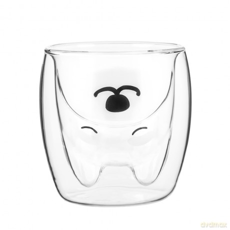 Andrea Kids Szklanka Termiczna 260ml Dek.Piesek