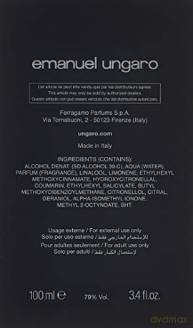 Emanuel Ungaro pour L Homme III Parfum Aromatique Woda toaletowa 100 ml spray [PERFUMY]