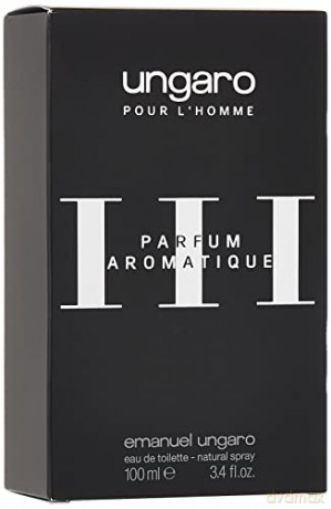 Emanuel Ungaro pour L Homme III Parfum Aromatique Woda toaletowa 100 ml spray [PERFUMY]
