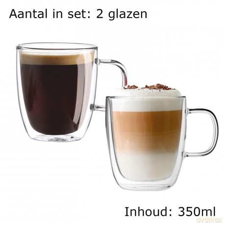Andrea Kpl. 2 Kubków Termicznych 350ml