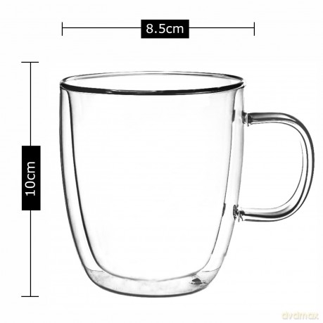 Andrea Kpl. 2 Kubków Termicznych 350ml