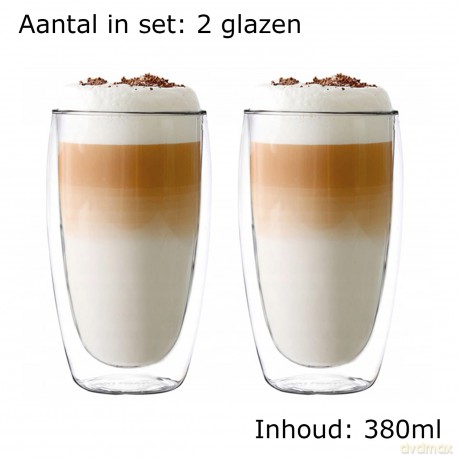 Andrea Kpl. 2 Szklanek Termicznych 380 Ml