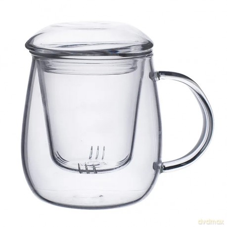 Andrea Kubek Baryłka Ze Szklanym Zaparzaczem 350ml