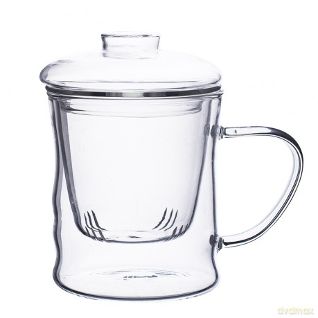 Andrea Kubek Prosty Ze Szklanym Zaparzaczem 350ml