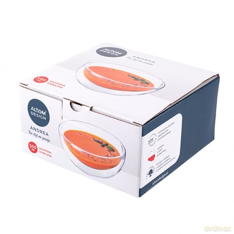 Andrea Salaterka Termiczna 500 Ml (Color Box)