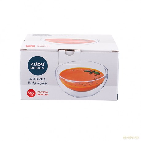 Andrea Salaterka Termiczna 500 Ml (Color Box)