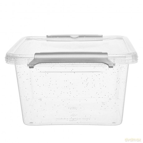 Antibacterial Komplet 2szt Pojemników Do Żywności 1,6l (3021)