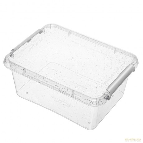 Antibacterial Komplet 2szt Pojemników Do Żywności 1,6l (3021)