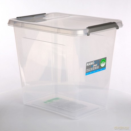 Antibacterial Pojemnik Do Przechowywania z Pok.39x29x35cm 30l (1542)