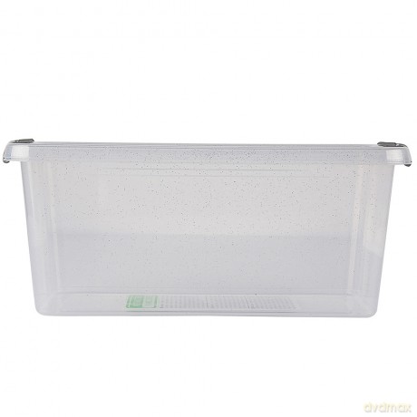 Antibacterial Pojemnik Do Przechowywania z Pok.40x20x16,5cm 8l (1422)