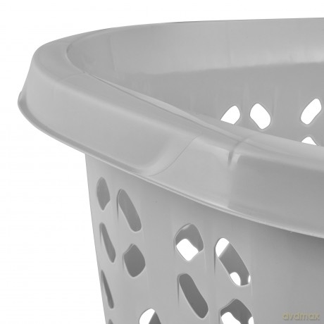 Anton Kosz Na Pranie 57,5cm 30,5l Nordic Grey (10093)