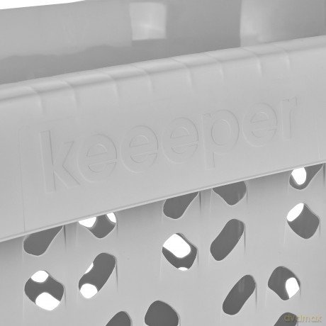 Anton Kosz Na Pranie 57,5cm 30,5l Nordic Grey (10093)