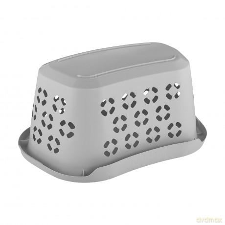 Anton Kosz Na Pranie 57,5cm 30,5l Nordic Grey (10093)