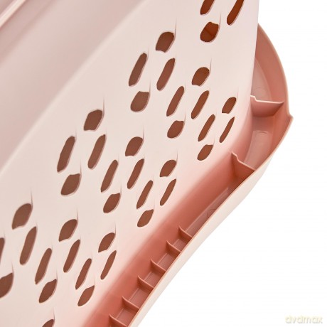 Anton Kosz Na Pranie 57,5cm 30,5l Nordic Pink (10093)