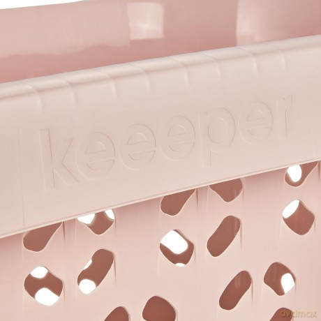 Anton Kosz Na Pranie 57,5cm 30,5l Nordic Pink (10093)