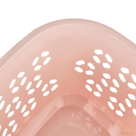 Anton Kosz Na Pranie 57,5cm 30,5l Nordic Pink (10093)