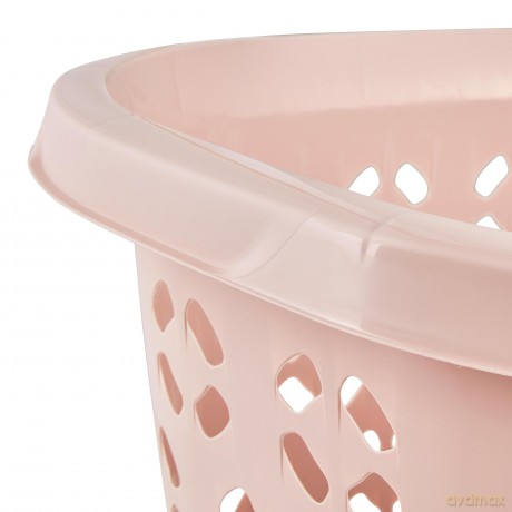 Anton Kosz Na Pranie 57,5cm 30,5l Nordic Pink (10093)