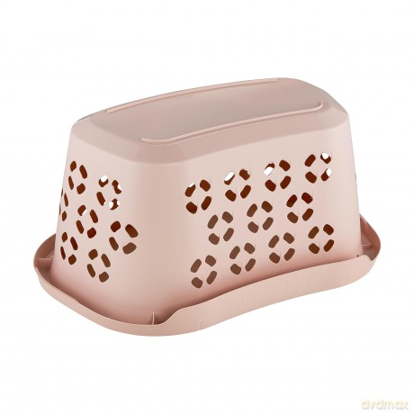 Anton Kosz Na Pranie 57,5cm 30,5l Nordic Pink (10093)