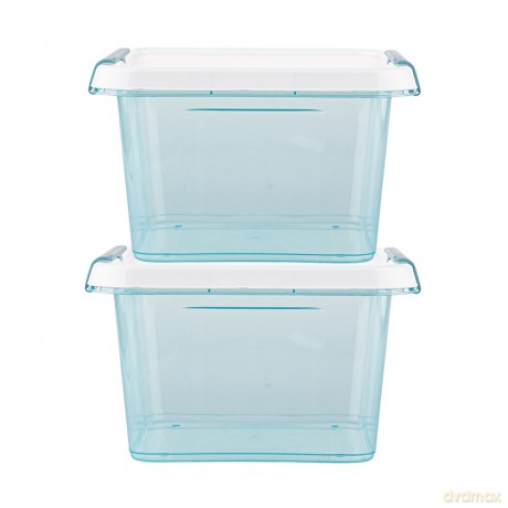 Arcticline Komplet 2 Pojemników Do Żywności Kwadratowy 3l 20x20x12cm (3816)