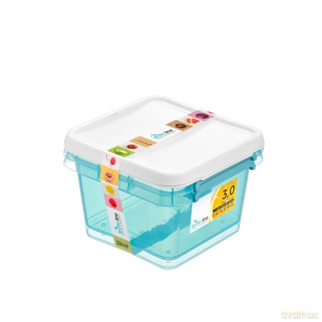 Arcticline Komplet 2 Pojemników Do Żywności Kwadratowy 3l 20x20x12cm (3816)