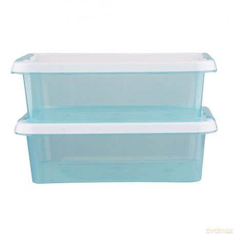 Arcticline Komplet 2 Pojemników Do Żywności Prostokątnych 1,15l 19,5x15x8cm (3830)
