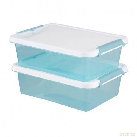 Arcticline Komplet 2 Pojemników Do Żywności Prostokątnych 1,15l 19,5x15x8cm (3830)