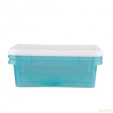 Arcticline Komplet 2 Pojemników Do Żywności Prostokątnych 1,15l 19,5x15x8cm (3830)