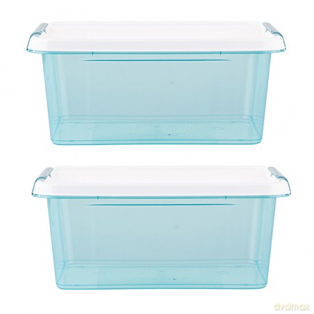 Arcticline Komplet 2 Pojemników Do Żywności Prostokątnych 1,6l 19,5x15x8,5cm (3813)