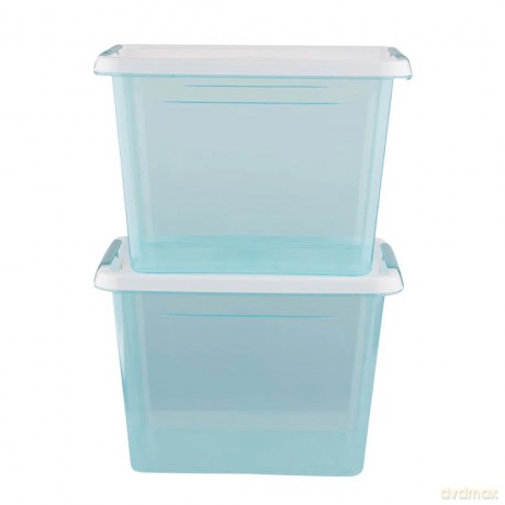 Arcticline Komplet 2 Pojemników Do Żywności Prostokątnych 2,5l 19,5x15x13,5cm (3814)