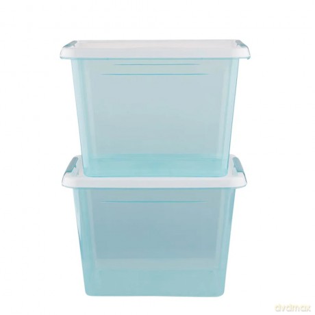 Arcticline Komplet 2 Pojemników Do Żywności Prostokątnych 2,5l 19,5x15x13,5cm (3814)