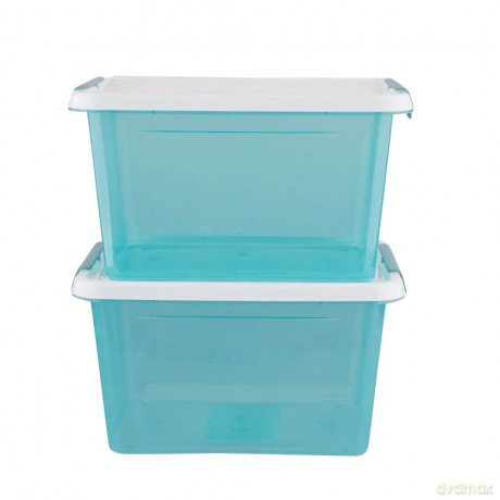 Arcticline Komplet 2 Pojemników Do Żywności Prostokątnych 2l 19,5x15x13cm (3831)
