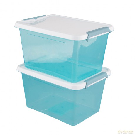 Arcticline Komplet 2 Pojemników Do Żywności Prostokątnych 2l 19,5x15x13cm (3831)