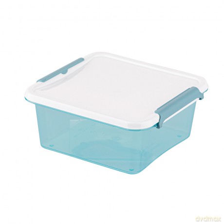 Arcticline Komplet 3 Pojemników Do Żywności Kwadratowy 0,85l 15x15x6,5cm (3811)