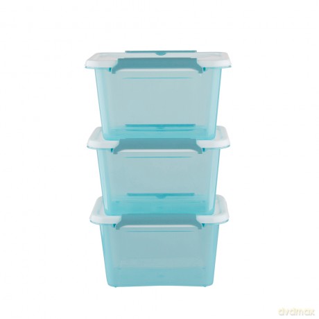 Arcticline Komplet 3 Pojemników Do Żywności Prostokątnych 0,65l 17x9,5x11cm (3835)