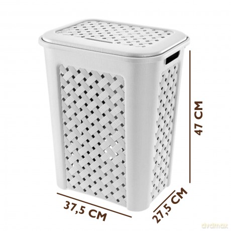Arianna Kosz Do Bielizny 30l Kol. Biały (8105451)