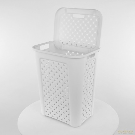 Arianna Kosz Do Bielizny 50,7l Kol. Biały (8105408)