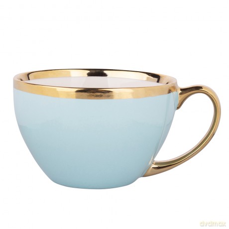 Aurora Gold Filiżanka Jumbo Nbc 400 Ml Błękitna Mięta